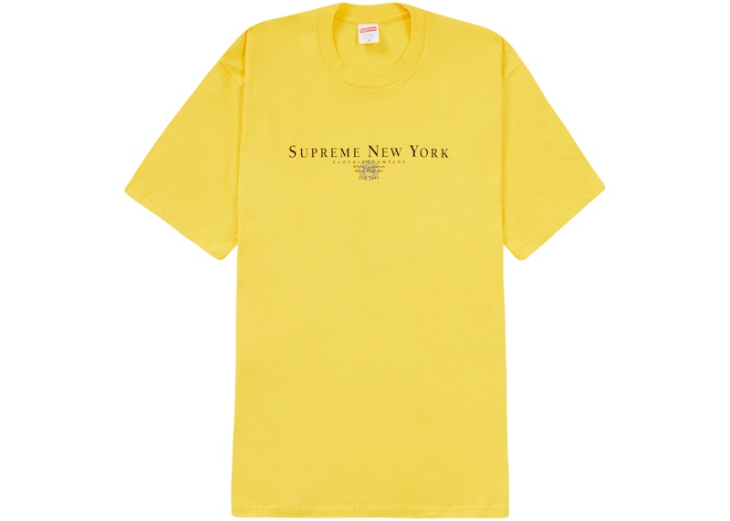 Supreme Tradition Tee Yellow