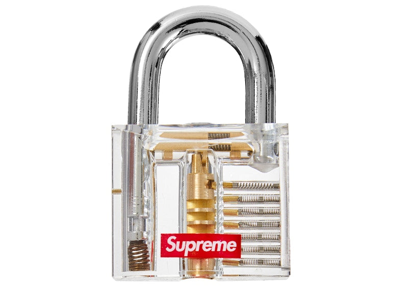 Supreme Transparent Lock Clear