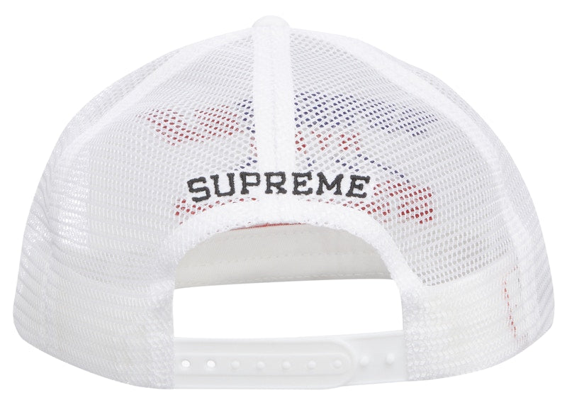 Supreme Transport Mesh Back 5-Panel White