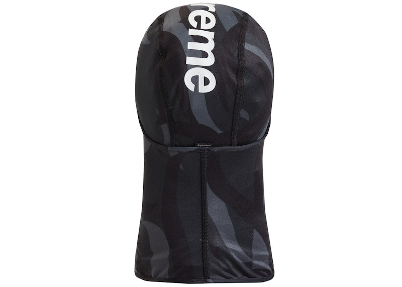Supreme Tribal Camo Balaclava Black
