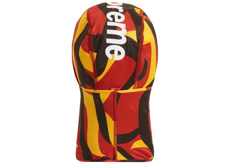 Supreme Tribal Camo Balaclava Red