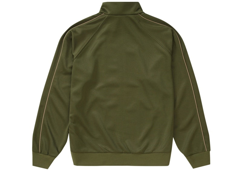Supreme Tricot Track Jacket Olive