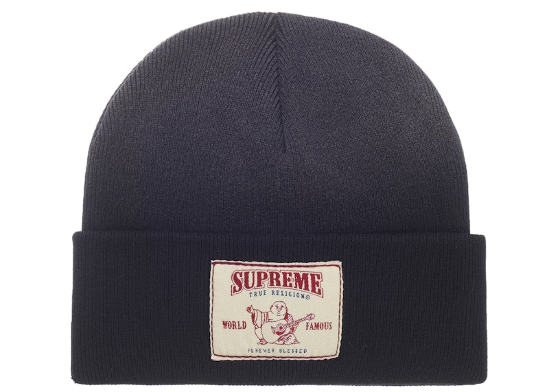 Supreme True Religion Beanie (FW25) Black