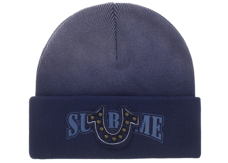 Supreme True Religion Beanie (FW25) Navy