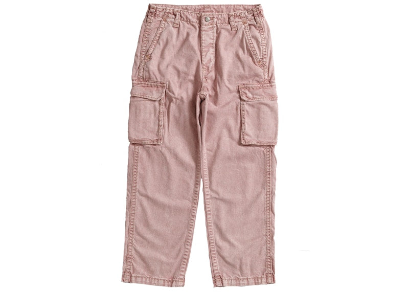 Supreme True Religion Denim Cargo Pant Pink