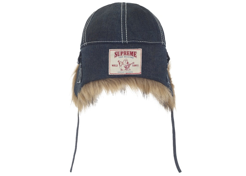 Supreme True Religion Earflap 5-Panel Navy