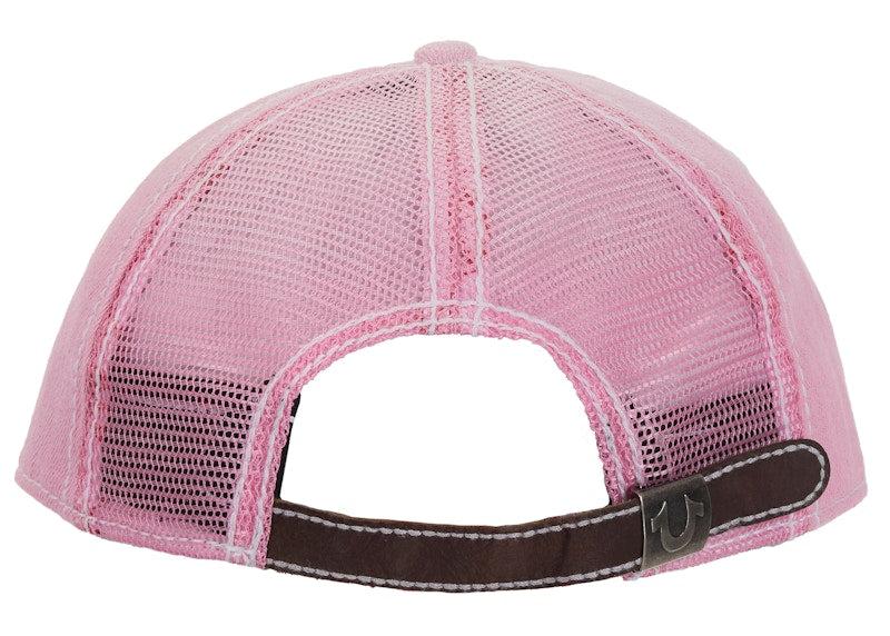 Supreme True Religion Mesh Back 6-Panel Pink