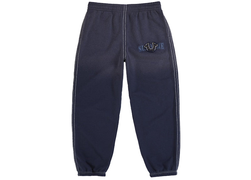 Supreme True Religion Sweatpant (FW25) Navy