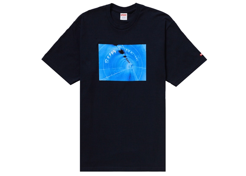 Supreme Tunnel Tee Navy