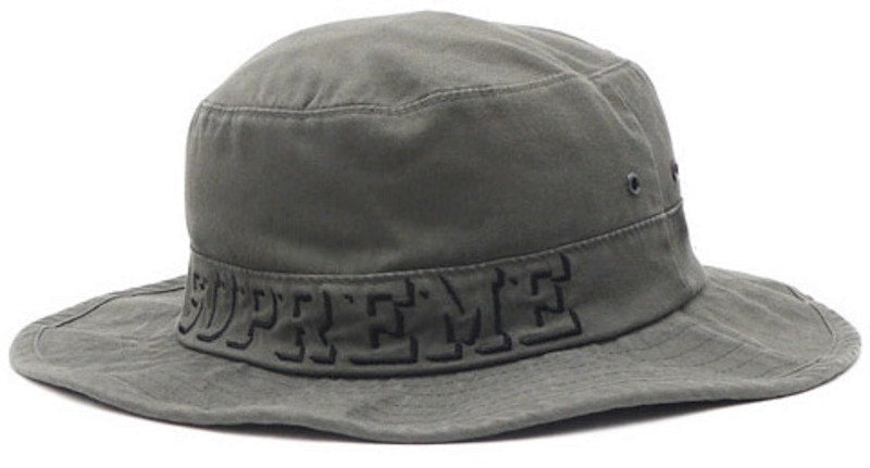 Supreme Twill Boonie Hat Olive