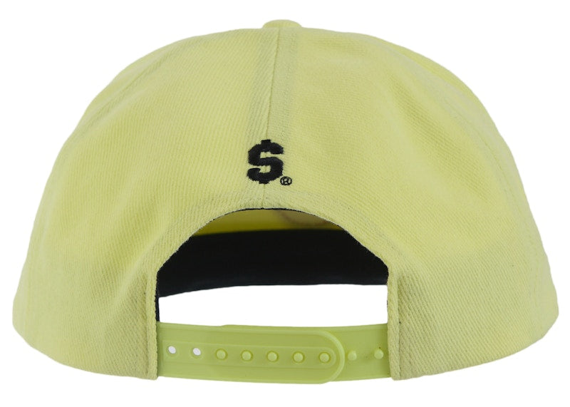 Supreme Twill Patch 5-Panel Light Lime