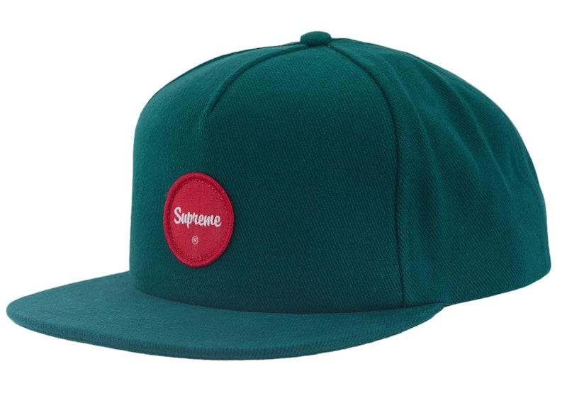 Supreme Twill Patch 5-Panel Teal