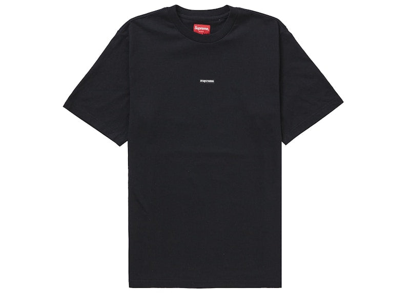 Supreme Typewriter S/S Top Black