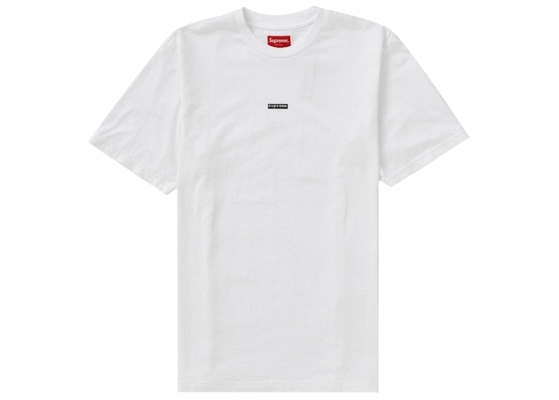 Supreme Typewriter S/S Top White