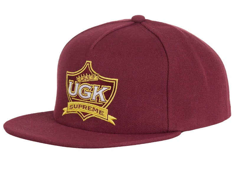 Supreme UGK 5-Panel Dark Red
