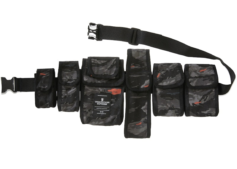 Supreme UNDERCOVER Belt Waist Bag Black Camo