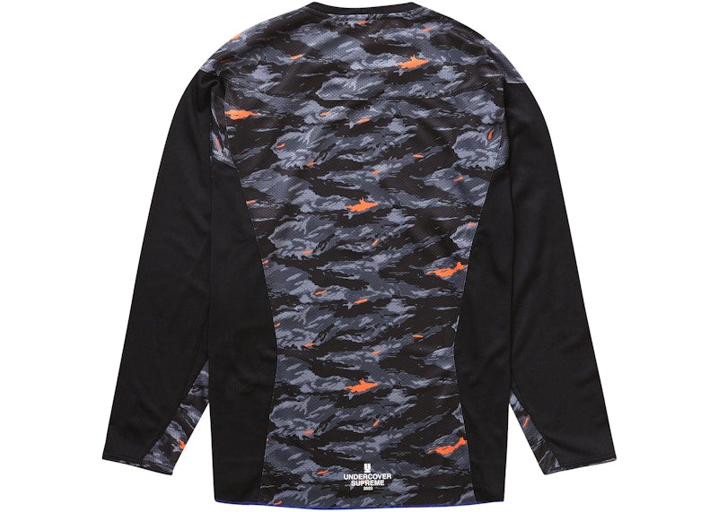 Supreme UNDERCOVER Moto Jersey Top Black