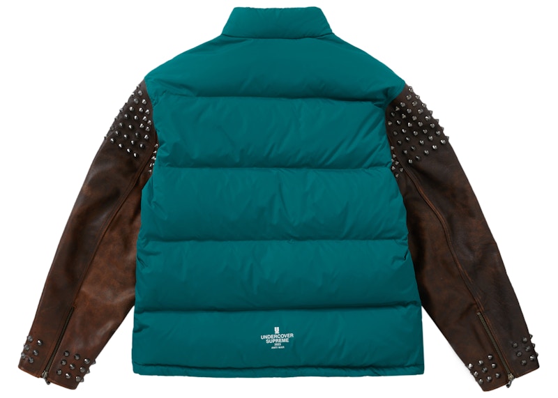 Supreme UNDERCOVER Puffer Jacket Green