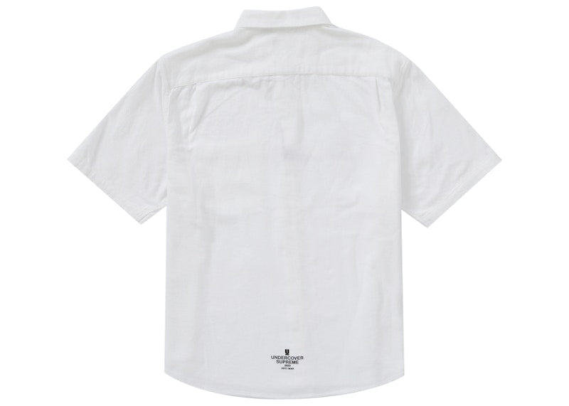 Supreme UNDERCOVER S/S Flannel Shirt White