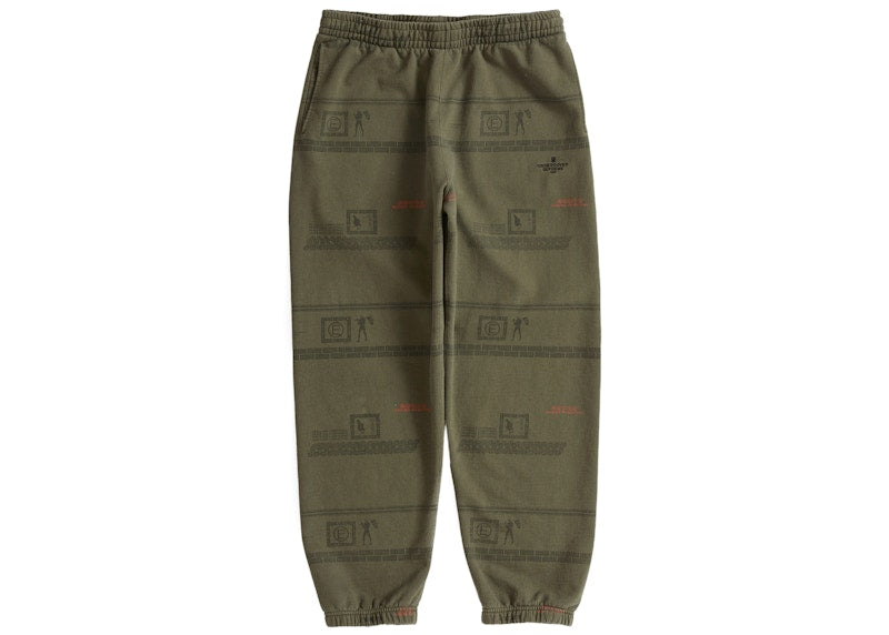 Supreme UNDERCOVER Sweatpant Dark Olive