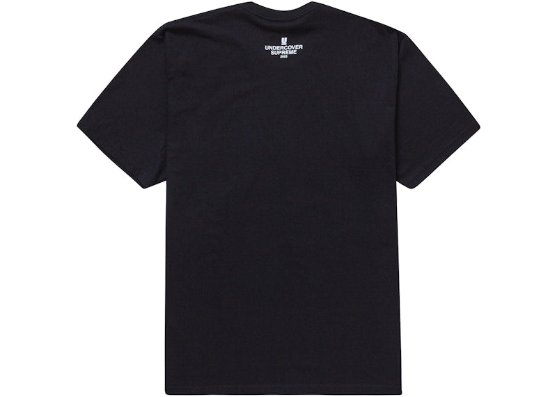 Supreme UNDERCOVER Tag Tee Black