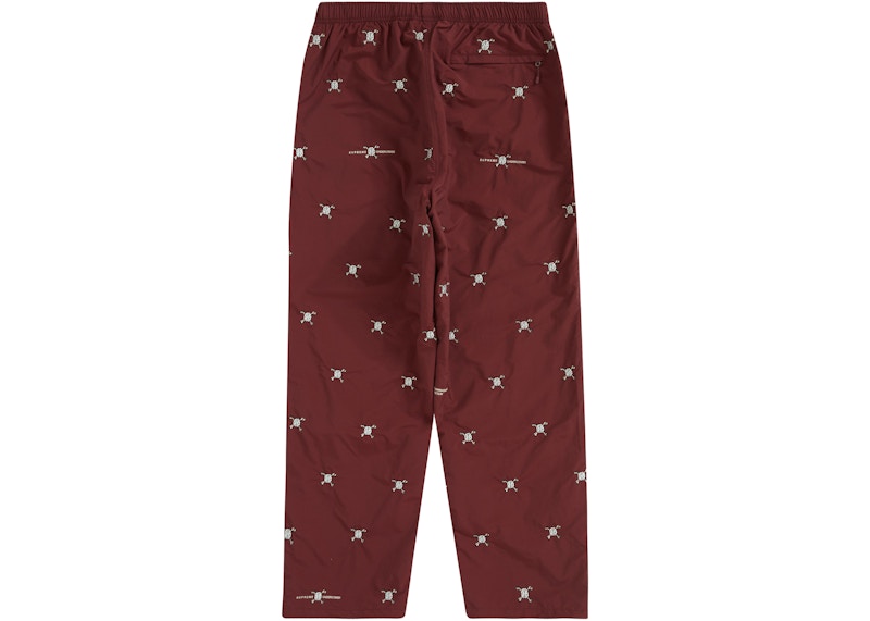 Supreme UNDERCOVER Track Pant Burgundy