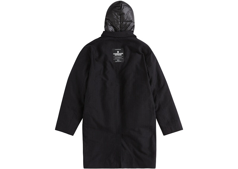 Supreme UNDERCOVER Trench Puffer Jacket Black
