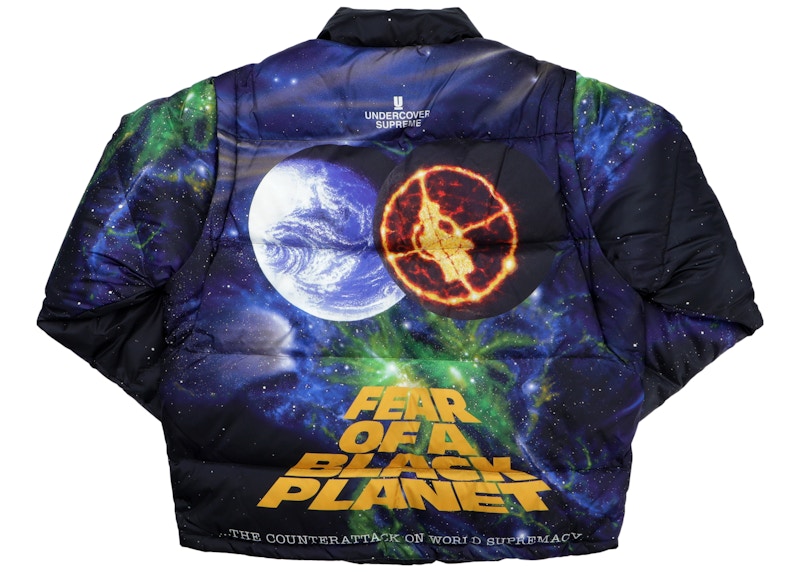 Supreme UNDERCOVER/Public Enemy Puffy Jacket Multi