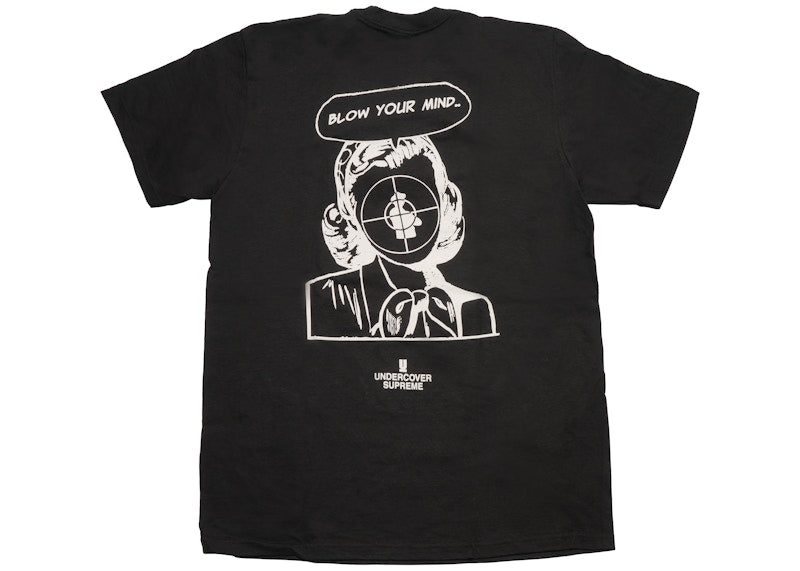 Supreme UNDERCOVER/Public Enemy Tee Black