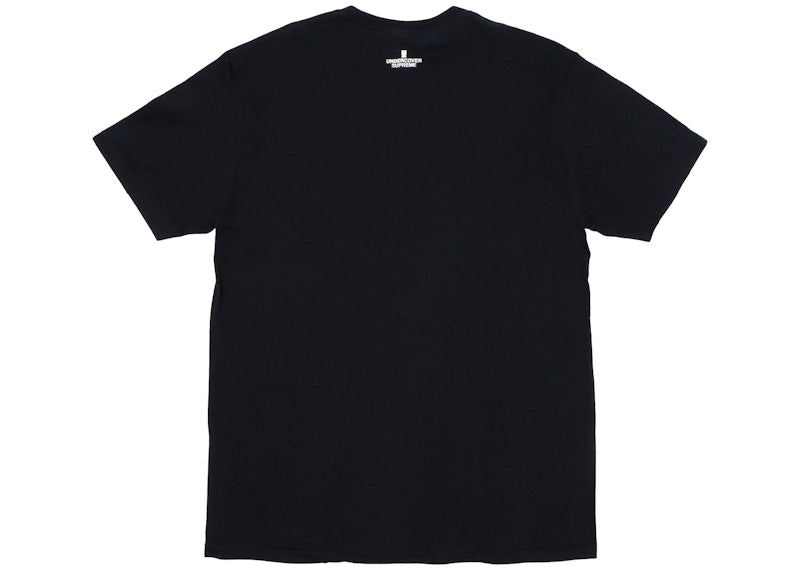 Supreme UNDERCOVER/Public Enemy Terrordome Tee Black