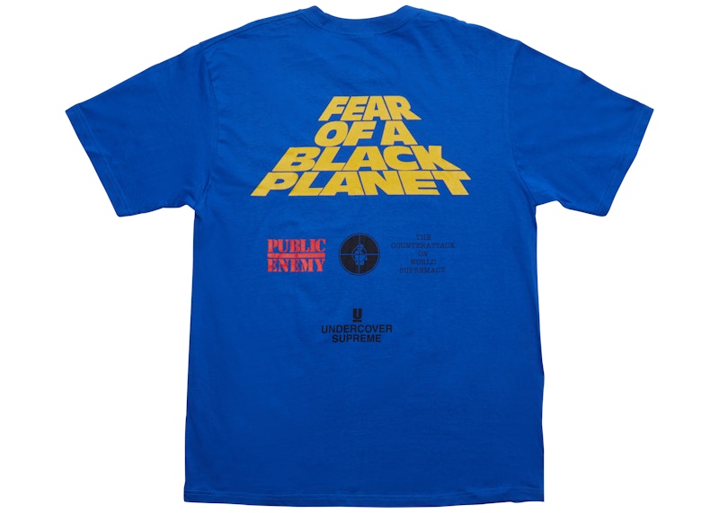 Supreme UNDERCOVER/Public Enemy White House Tee Royal