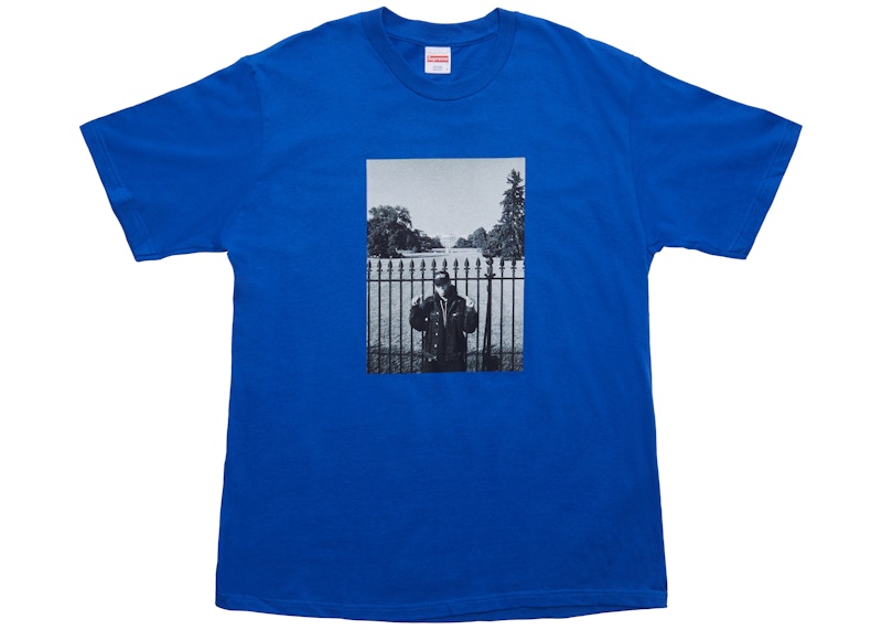 Supreme UNDERCOVER/Public Enemy White House Tee Royal