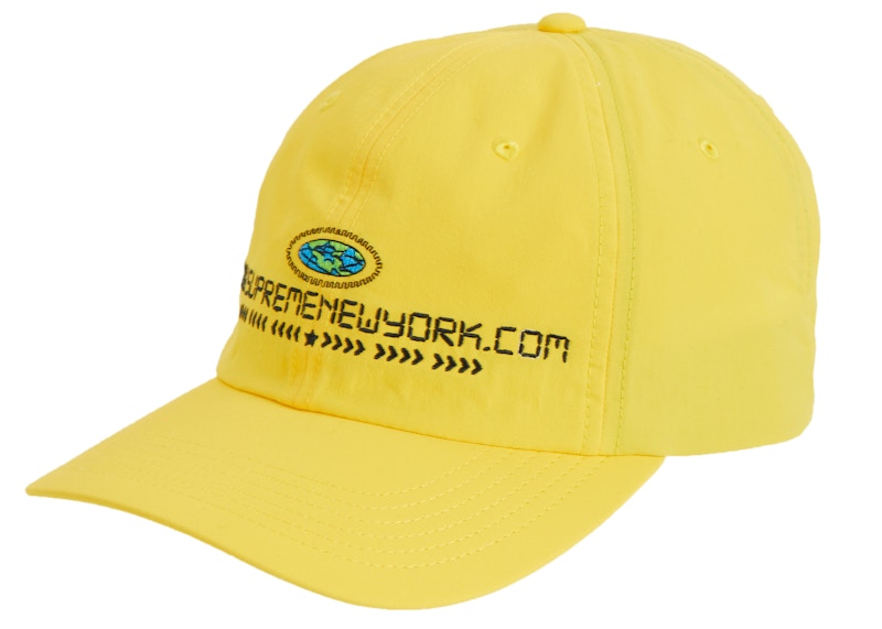 Supreme URL 6-Panel Yellow