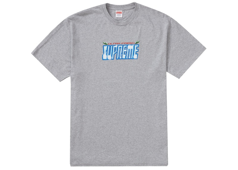 Supreme Ultra Fresh Tee Heather Grey