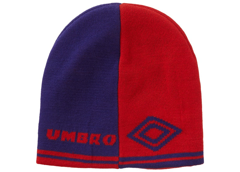 Supreme Umbro Beanie Red