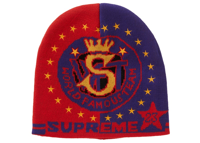 Supreme Umbro Beanie Red