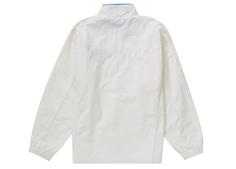 Supreme Umbro Cotton Ripstop Track Jacket White