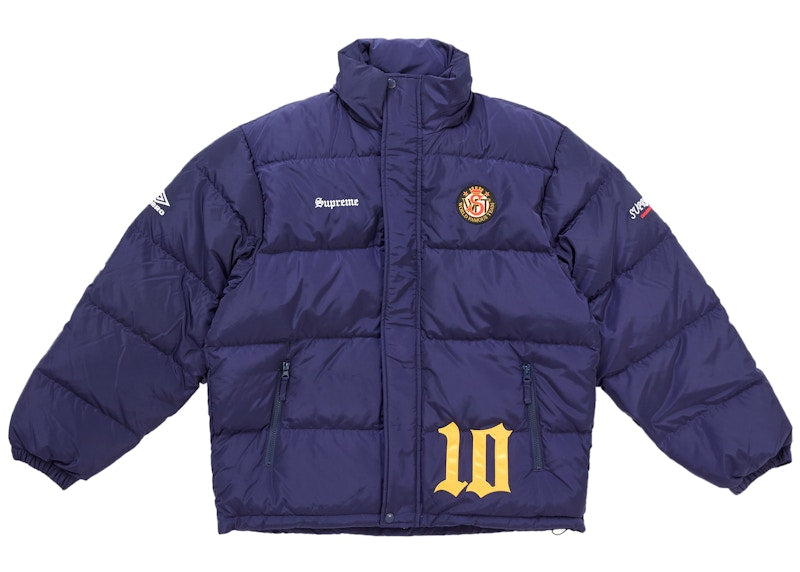 Supreme Umbro Down Puffer Jacket Navy