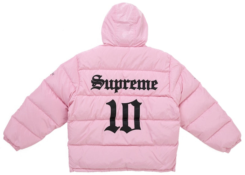 Supreme Umbro Down Puffer Jacket Pink