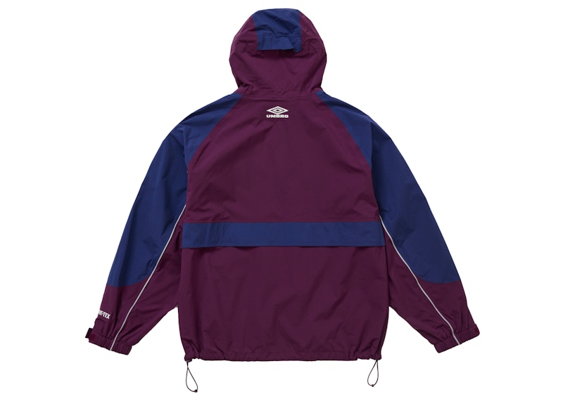 Supreme Umbro GORE-TEX Hooded Jacket Dark Purple