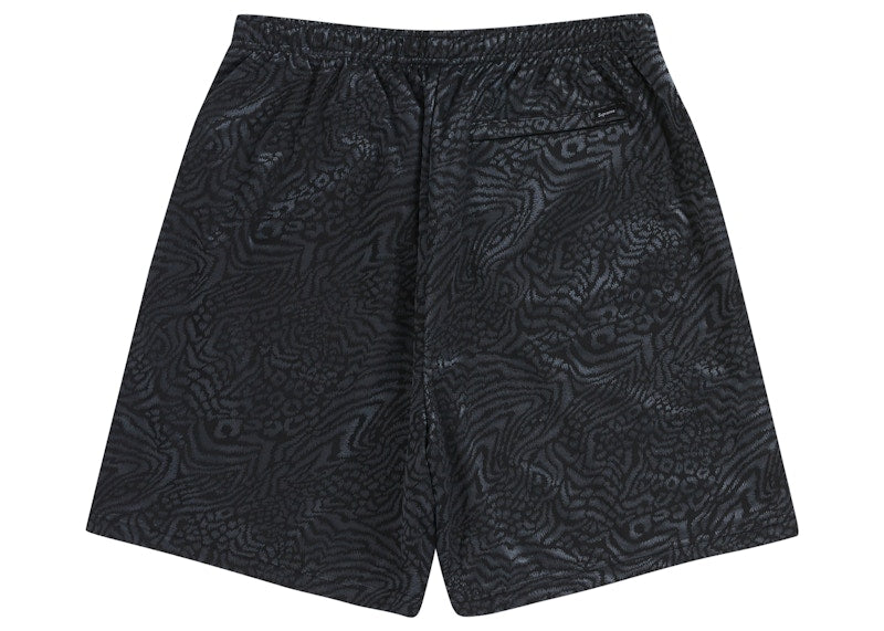 Supreme Umbro Jacquard Animal Print Soccer Short Black