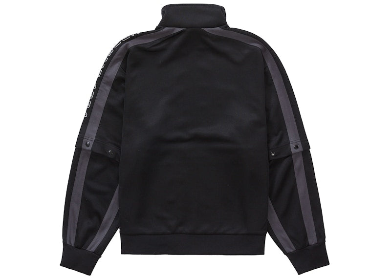Supreme Umbro Snap Sleeve Jacket Black