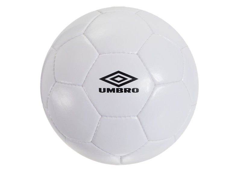 Supreme Umbro Soccer Ball White