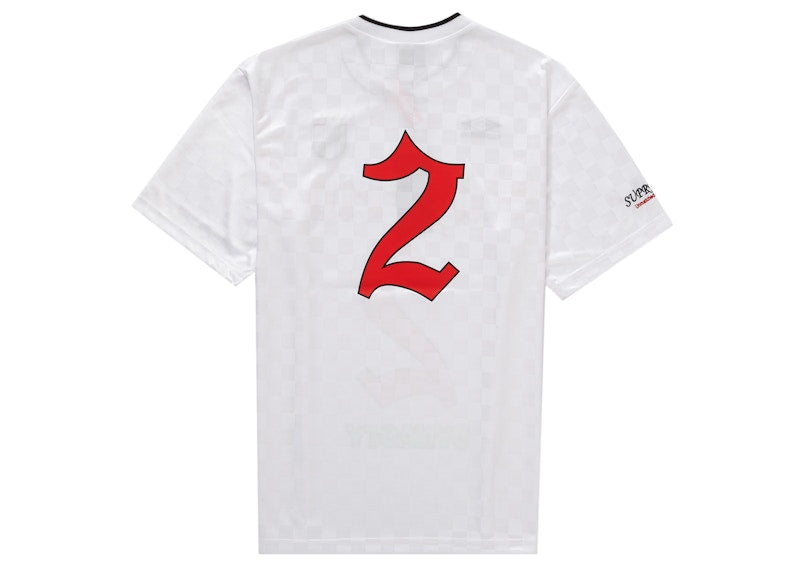 Supreme Umbro Soccer Jersey White