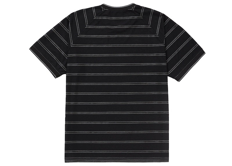 Supreme Umbro Stripe Soccer Jersey Black