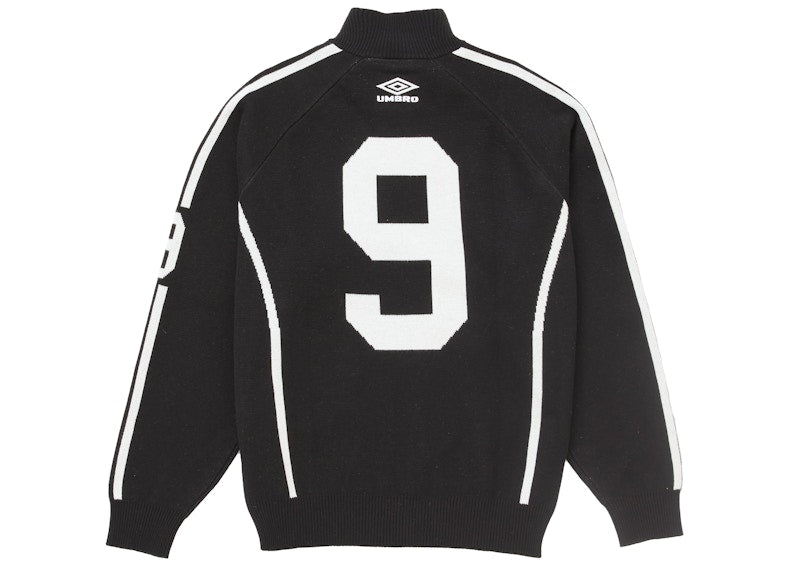 Supreme Umbro Zip Up Sweater Black