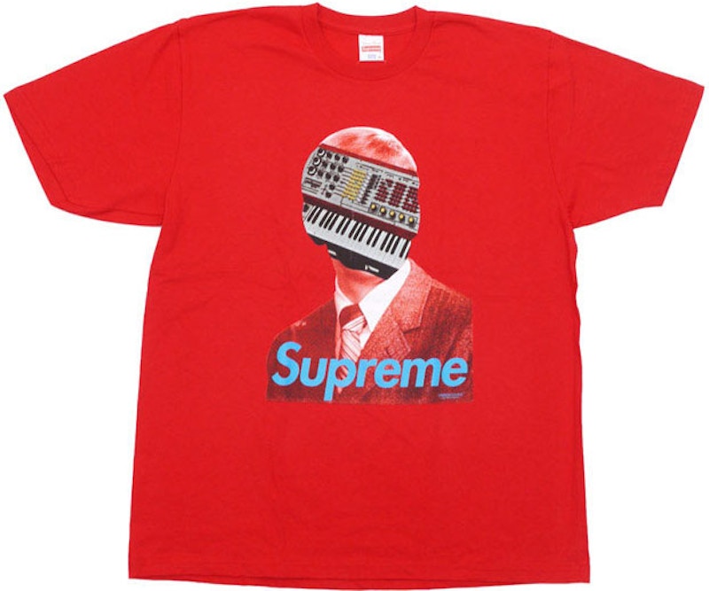Supreme Undercover Synhead Tee Red