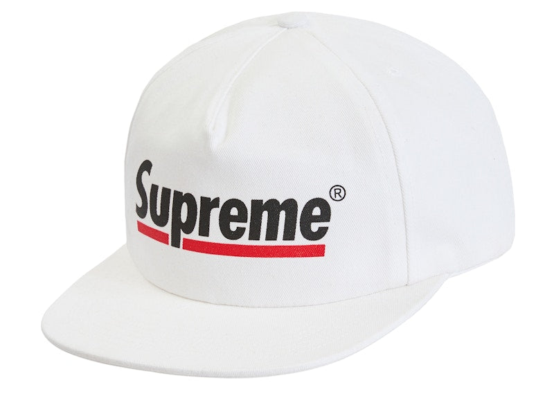 Supreme Underline 5-Panel (SS20) White