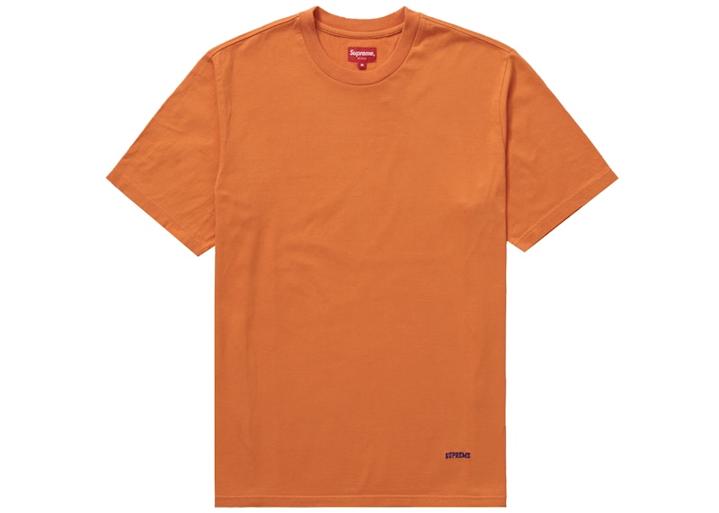 Supreme University S/S Top Burnt Orange