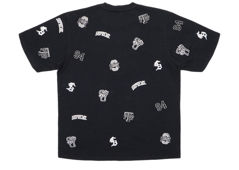 Supreme University S/S Top (SS20) Black